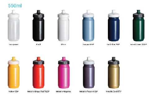 Printed Daiya Shiva Original 550ml Sports Water Bottle Leak-Proof Pull Lid Cap
